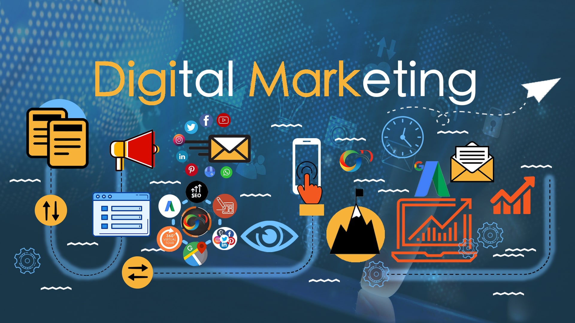 Course image: Introduction to Digital Marketing