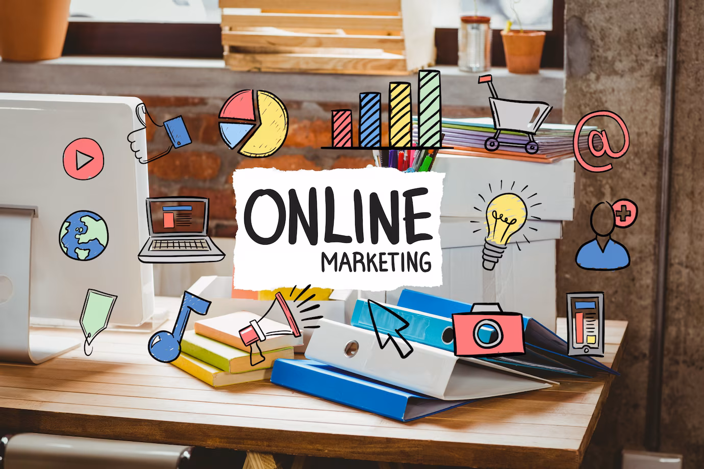 Course image: Online Marketing